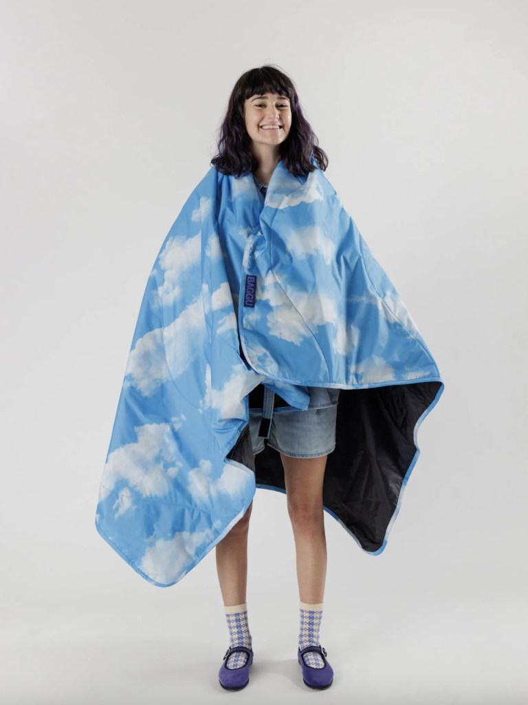 Baggu Puffy Picnic Blanket