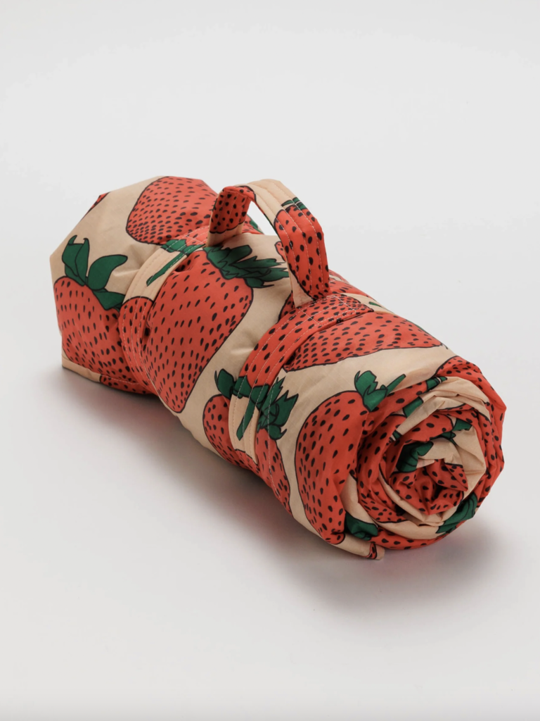 Puffy Picnic Blanket