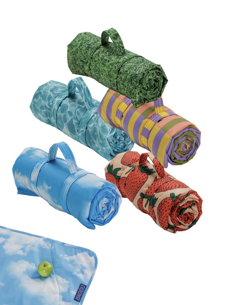 Puffy Picnic Blanket
