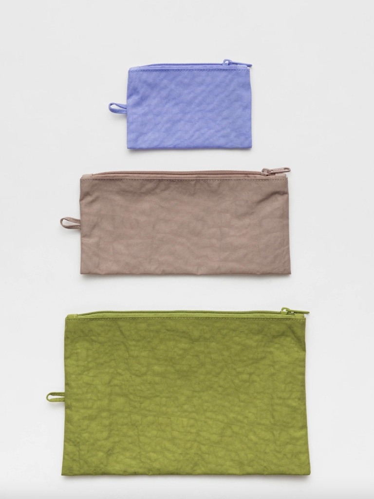 Baggu Flat Pouch Set