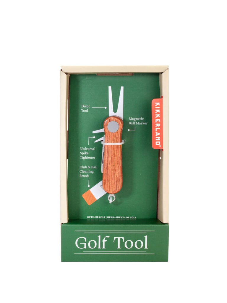 4-in-1 Golf Tool
