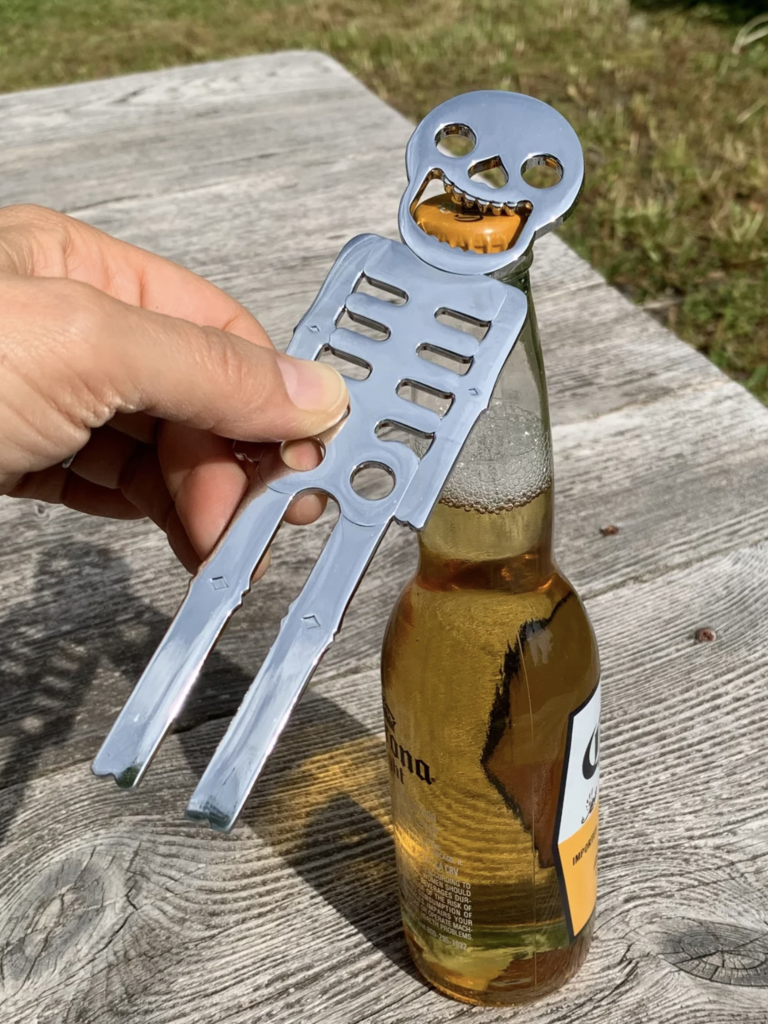 Skeleton Bottle Opener