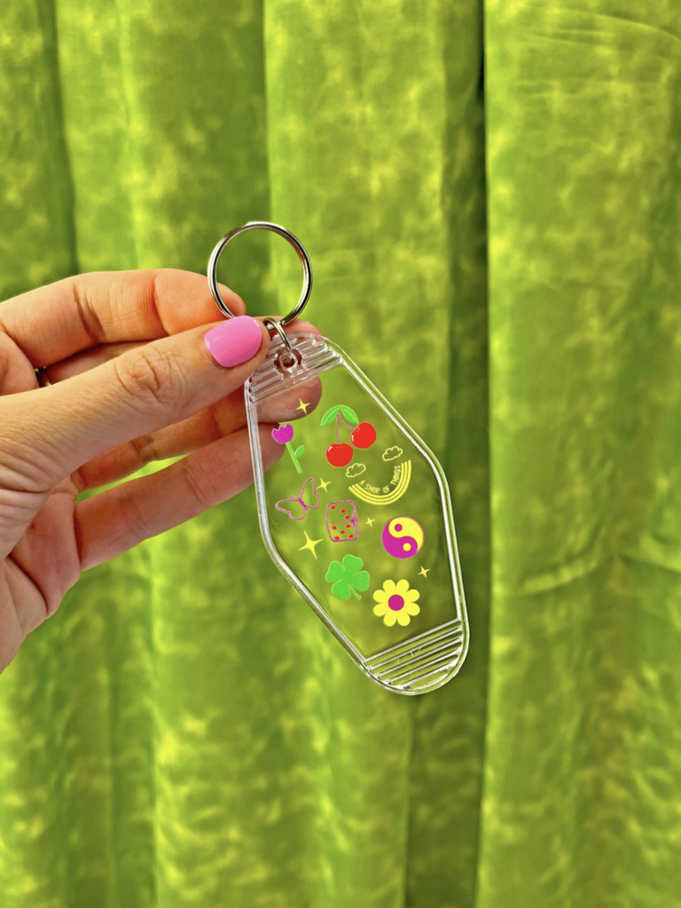 Lucky Charm Key Tag