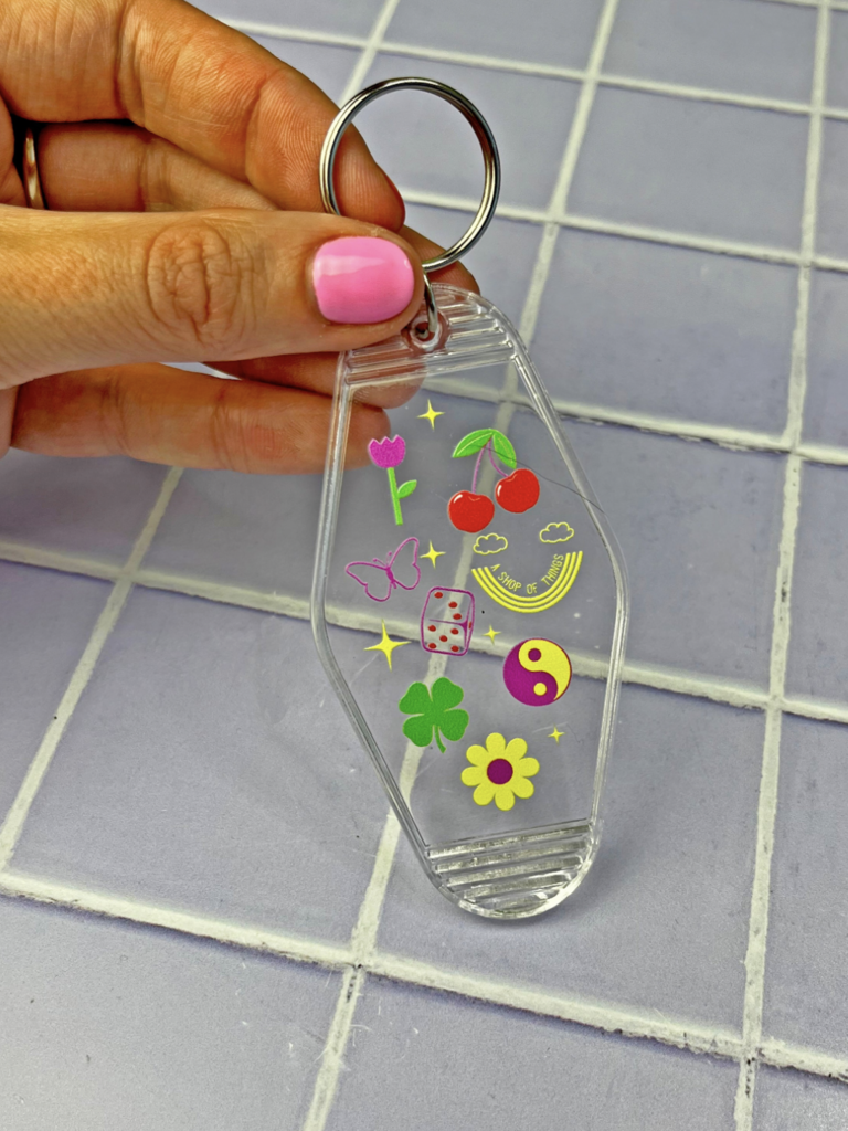 Lucky Charm Key Tag