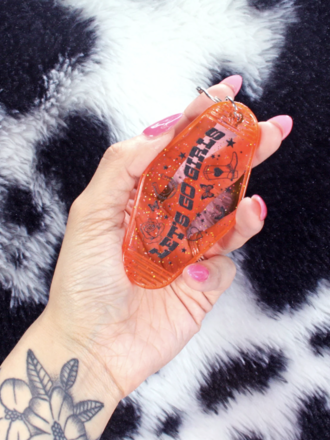 Let's Go Girls Key Tag