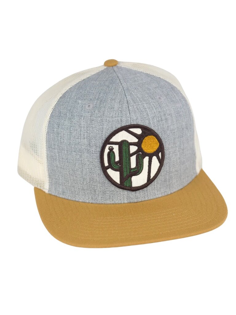 Blooming Saguaro Trucker Hat