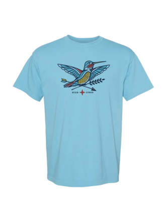 Hummingbird Tattoo T-Shirt