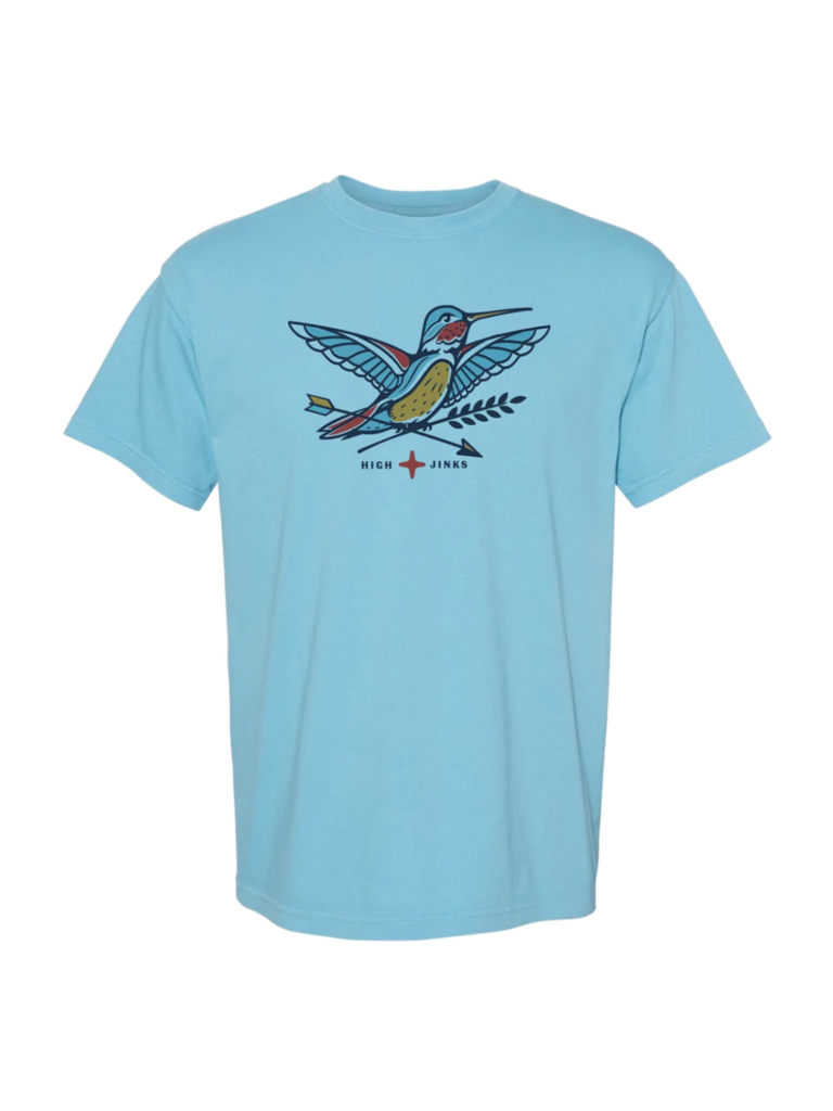Hummingbird Tattoo T-Shirt