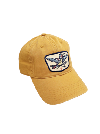Hummingbird Tattoo Dad Hat