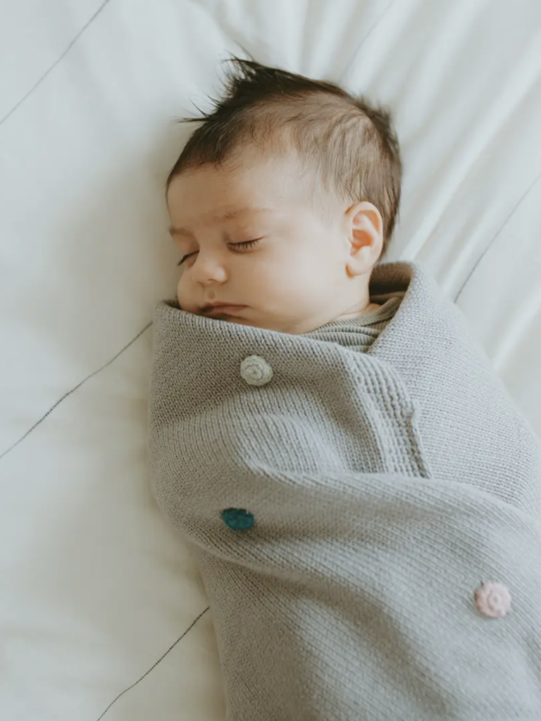 Spotty Baby Blanket