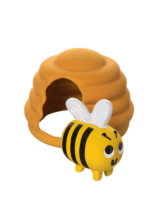 Honey Bee Baby Teether Playset
