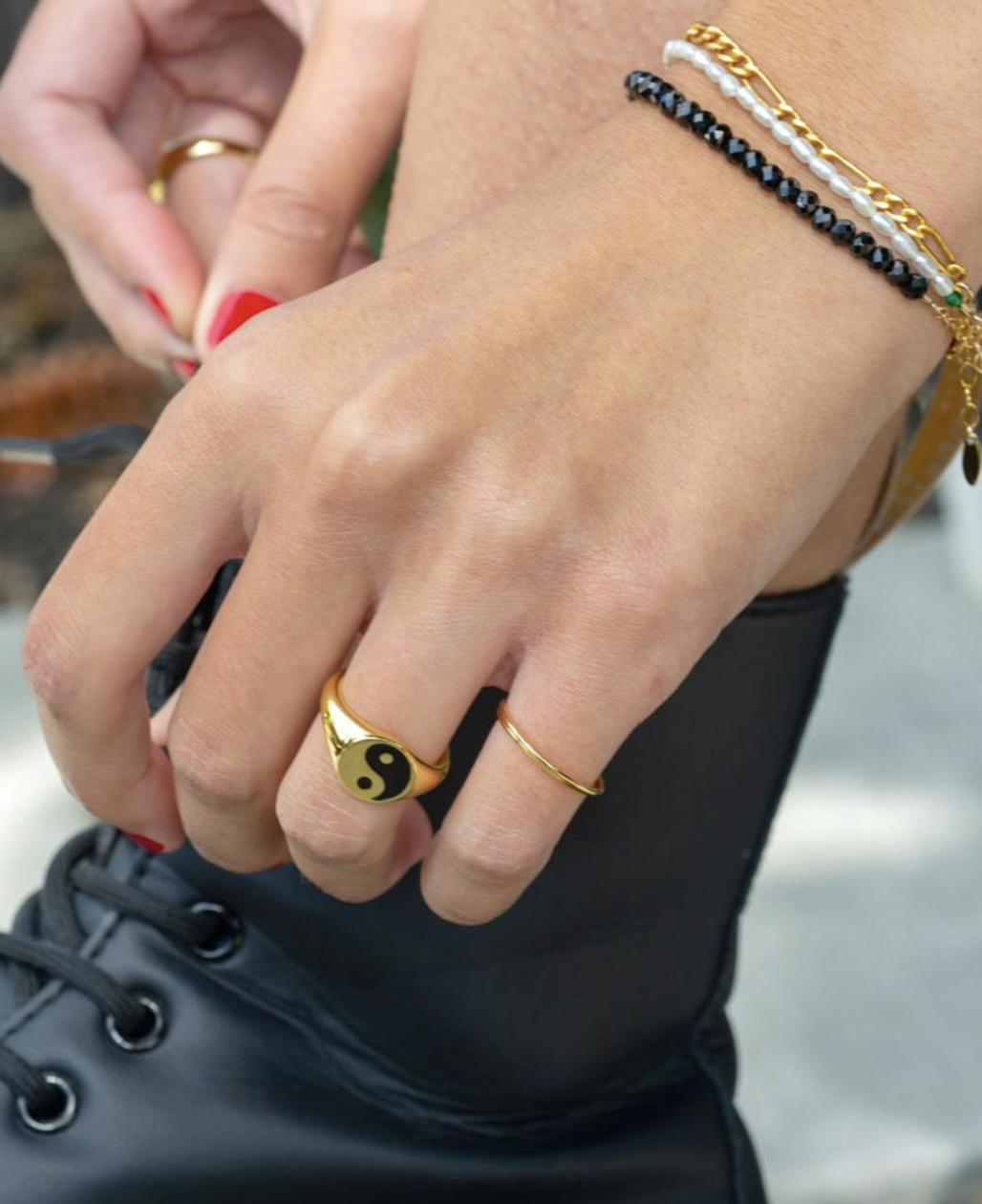 Yin Yang Ring frances