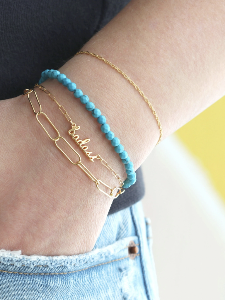 Large Link Chain Bracelet