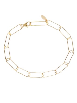 Large Link Chain Bracelet - Gold Large Link Chain Bracelet - Gold