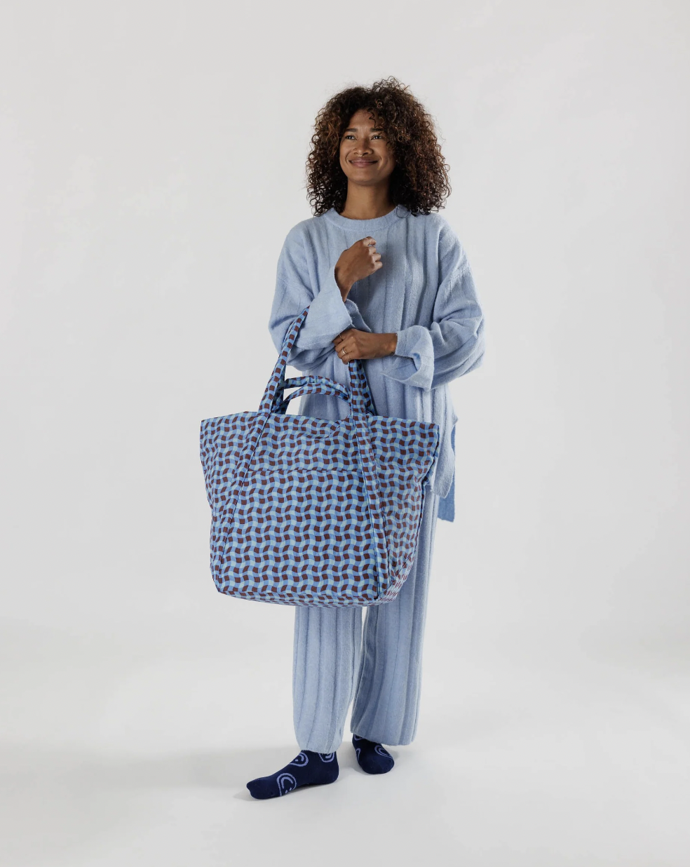 Mini Frances Bag in Cool Cornflower Blue - Women