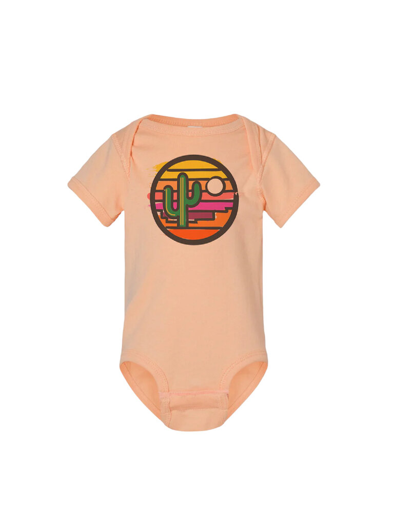Sketchy Sunset Onesie