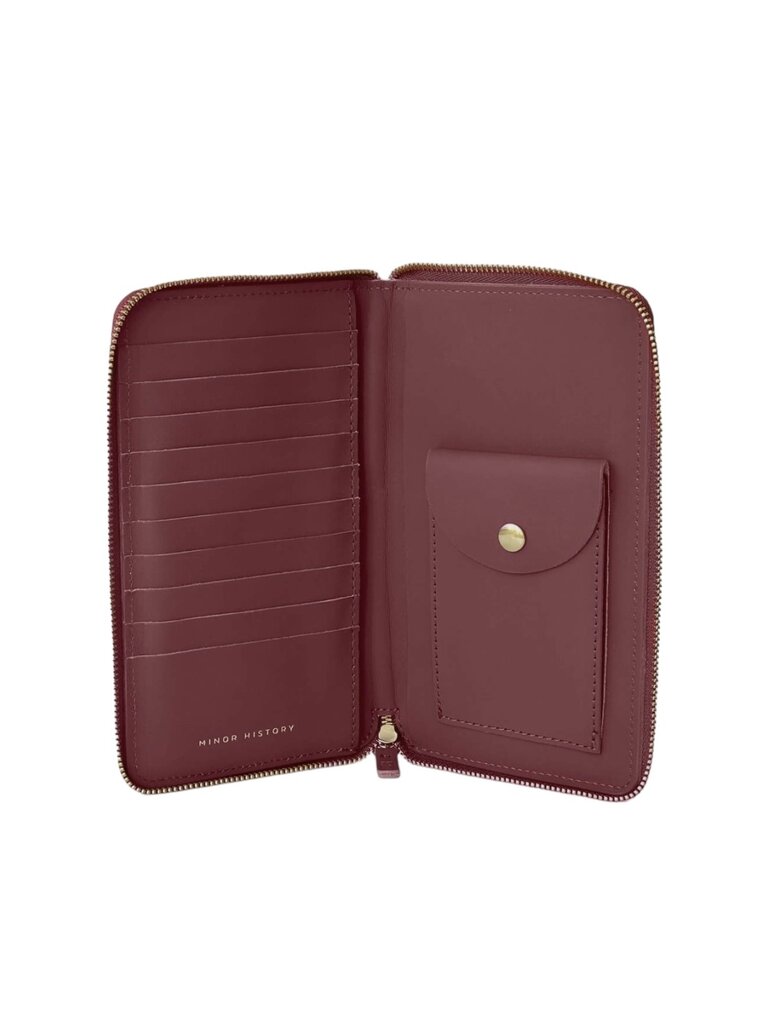 The Tall Coupe Wallet - Barbera