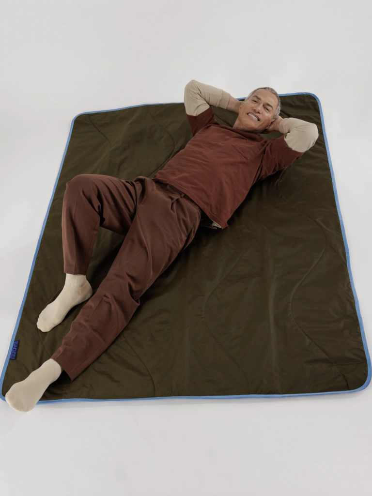 Puffy Picnic Blanket