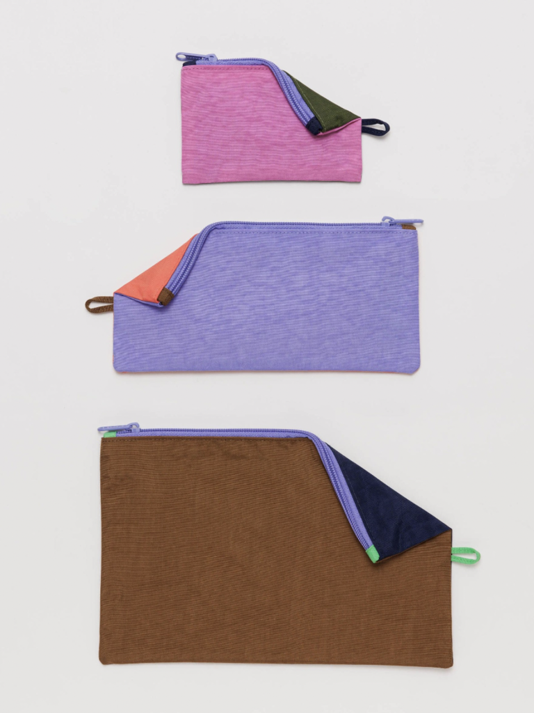 Baggu Flat Pouch Set