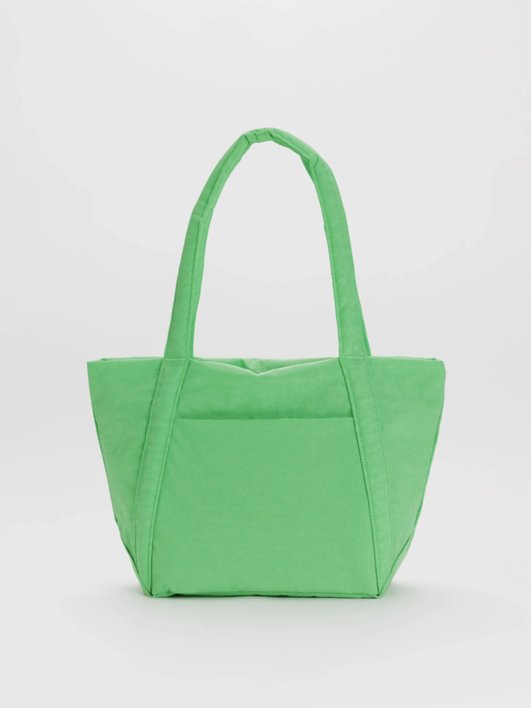 Mini Nylon Shoulder Bag : Aloe - Baggu