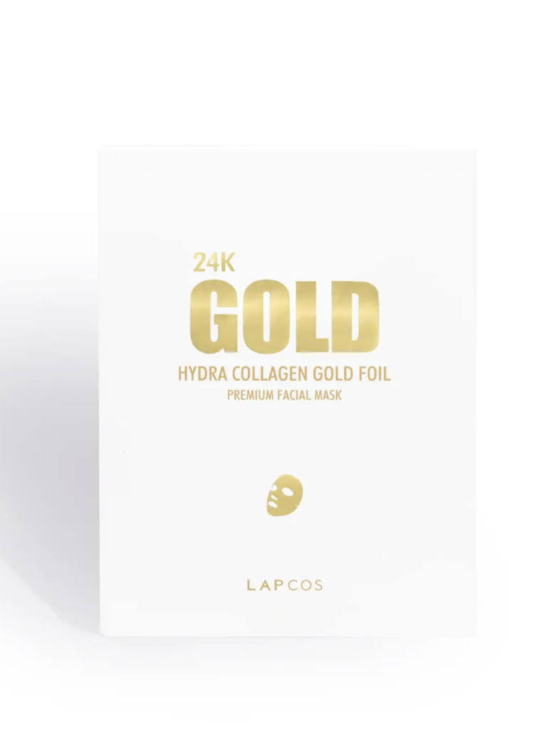 24k Gold Foil Premium Face Mask