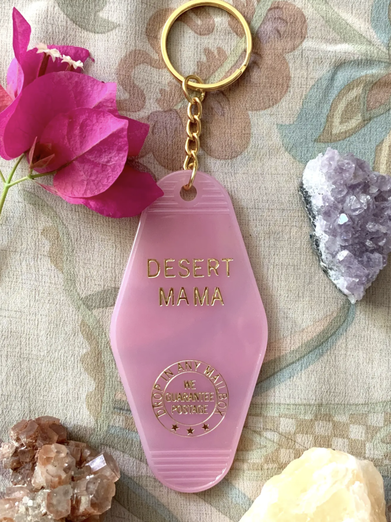 Desert Mama Key Tag