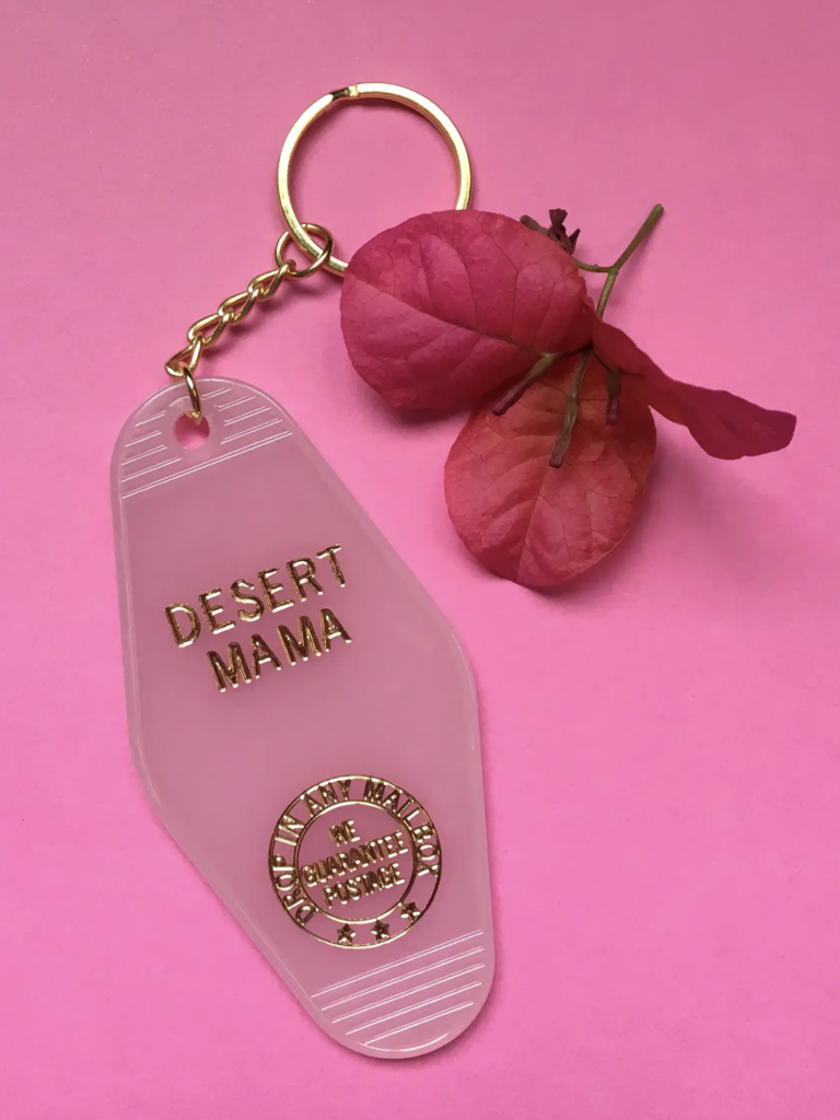 Desert Mama Key Tag