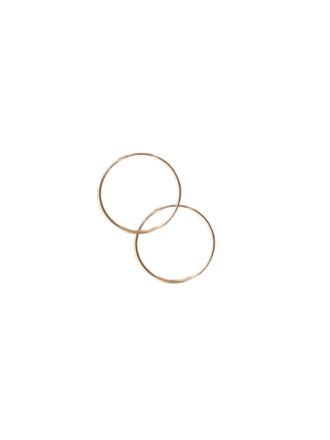 Featherweight Hoops - 24mm Gold