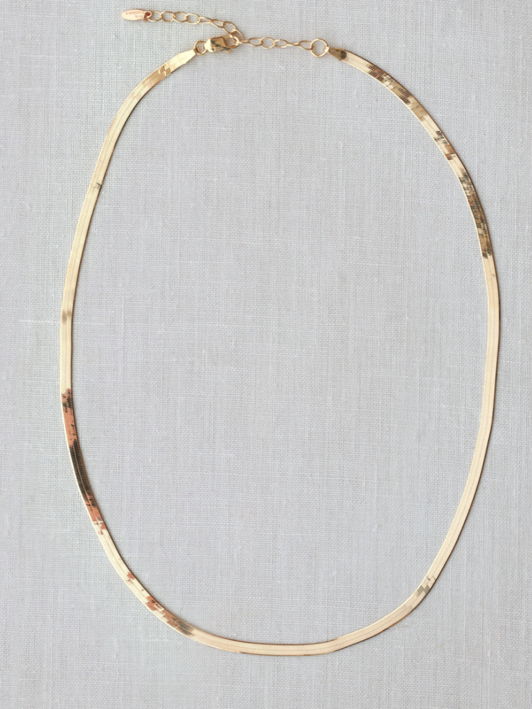 Herringbone Necklace