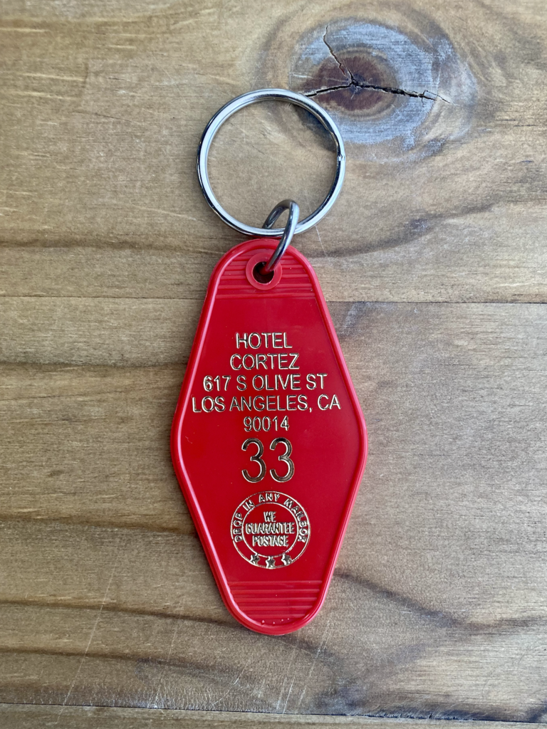 Hotel Cortez Key Tag