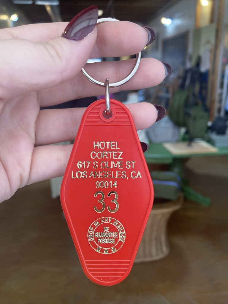Hotel Cortez Key Tag