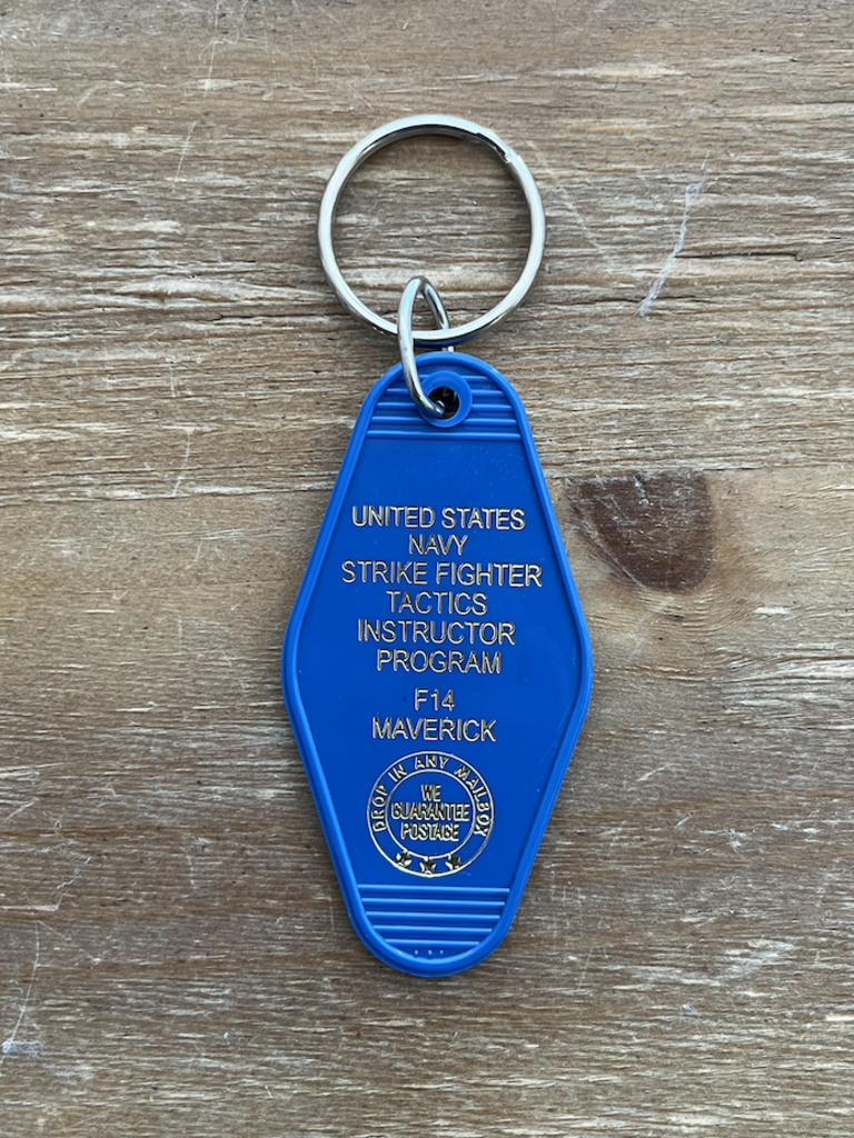 Top Gun Key Tag