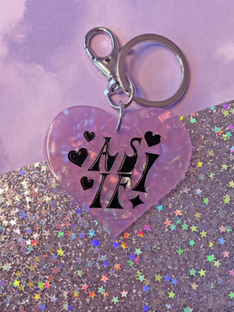 As If! Keychain