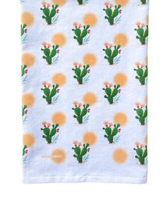 Prickly Pear Bar Towel