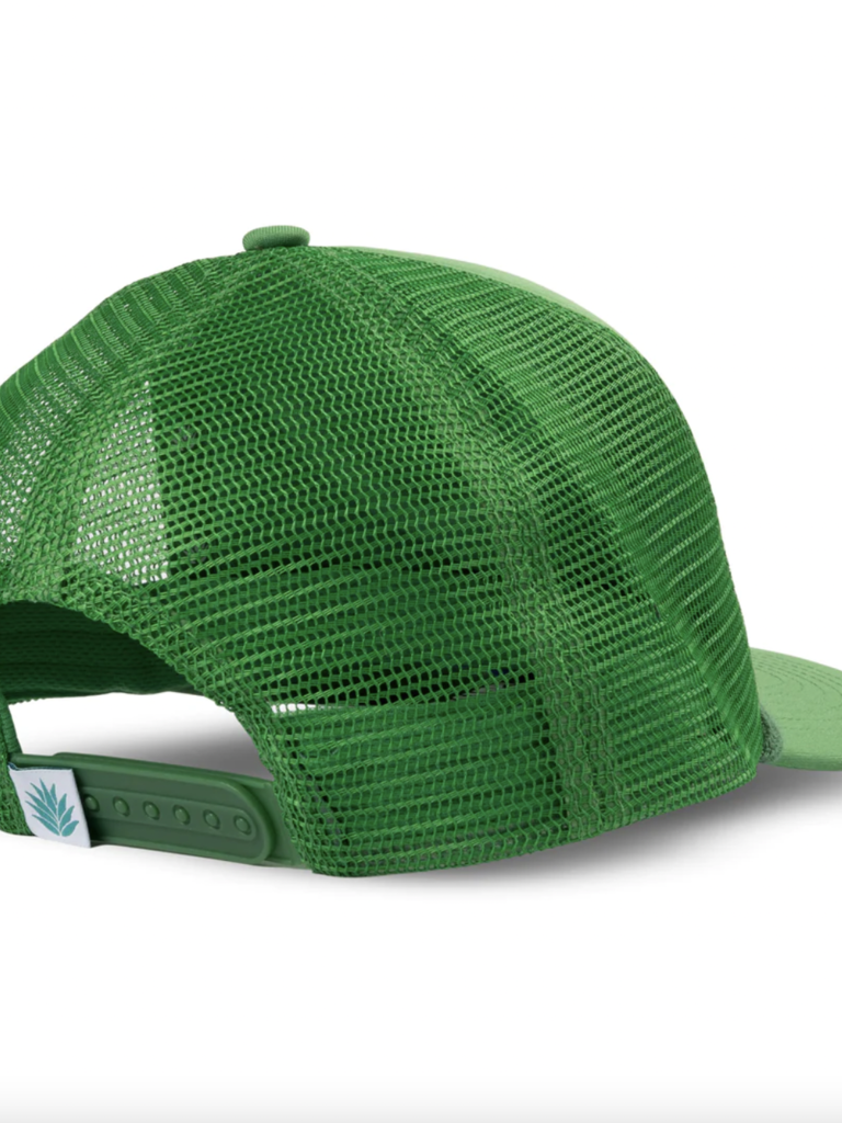 Cowboy Trucker Hat - Green