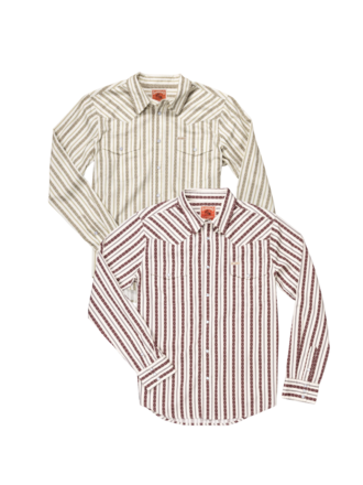1423 - sendero Serape Pearl Long-Sleeve Button-Down
