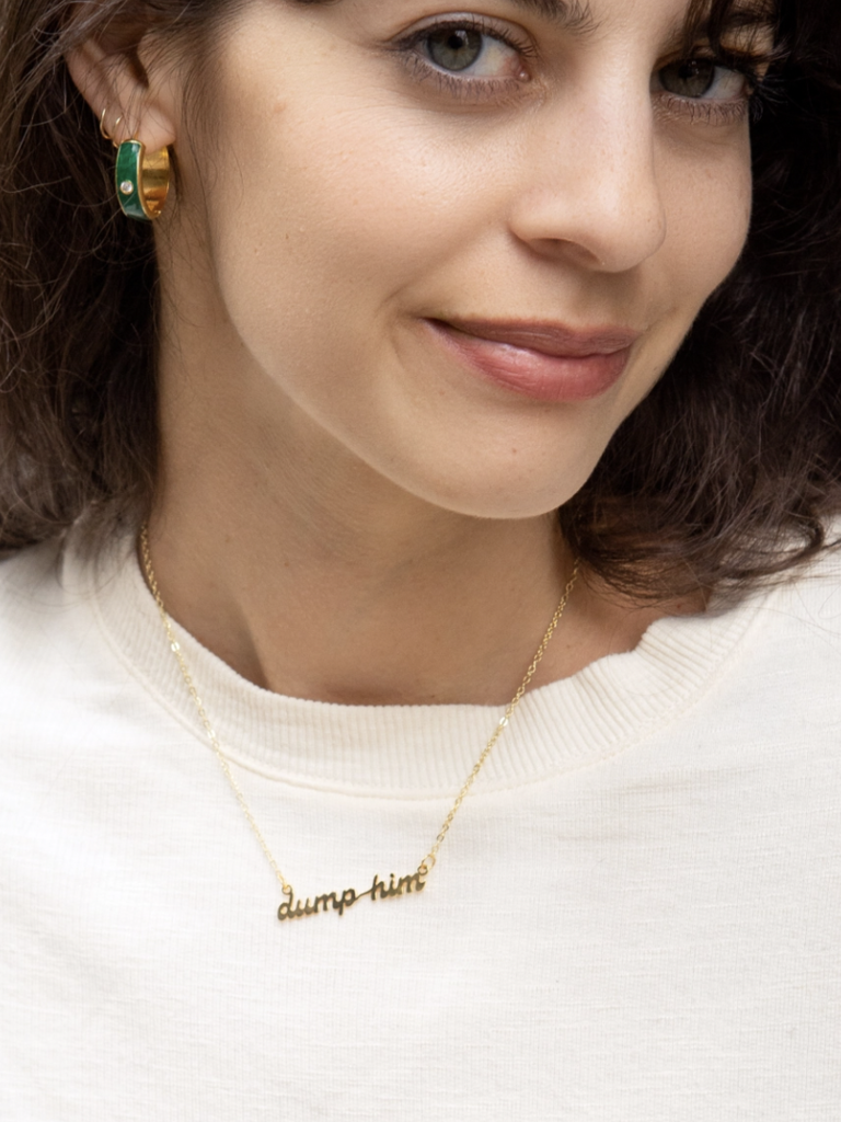 Dump Him Necklace
