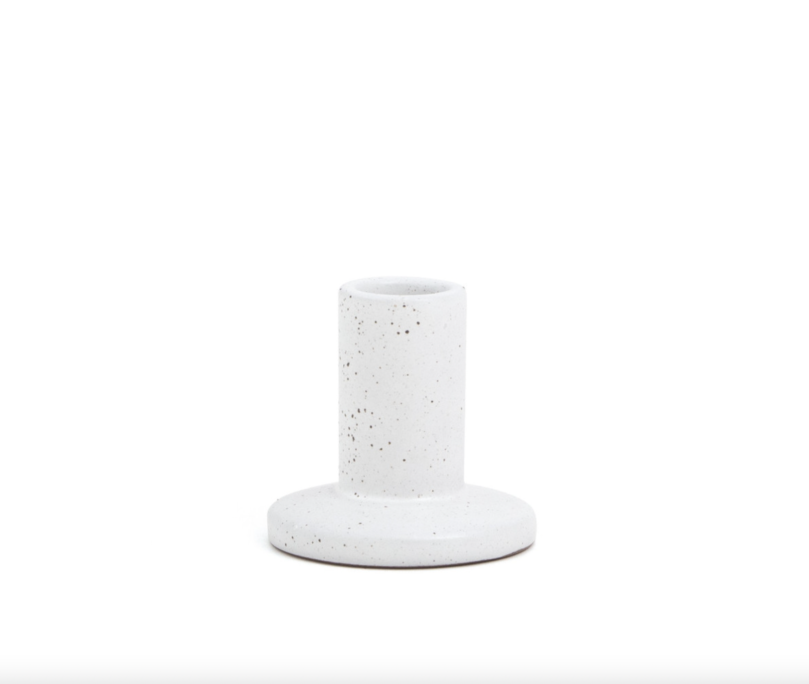 Speckled Taper Candle Holder | frances