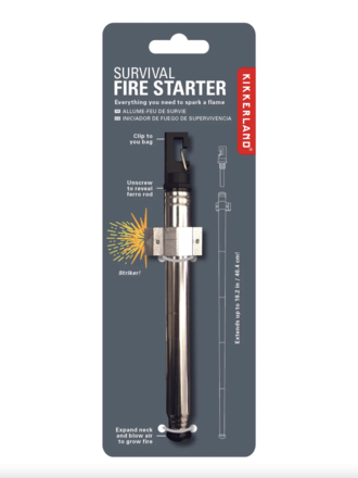 Survival Fire Starter Survival Fire Starter