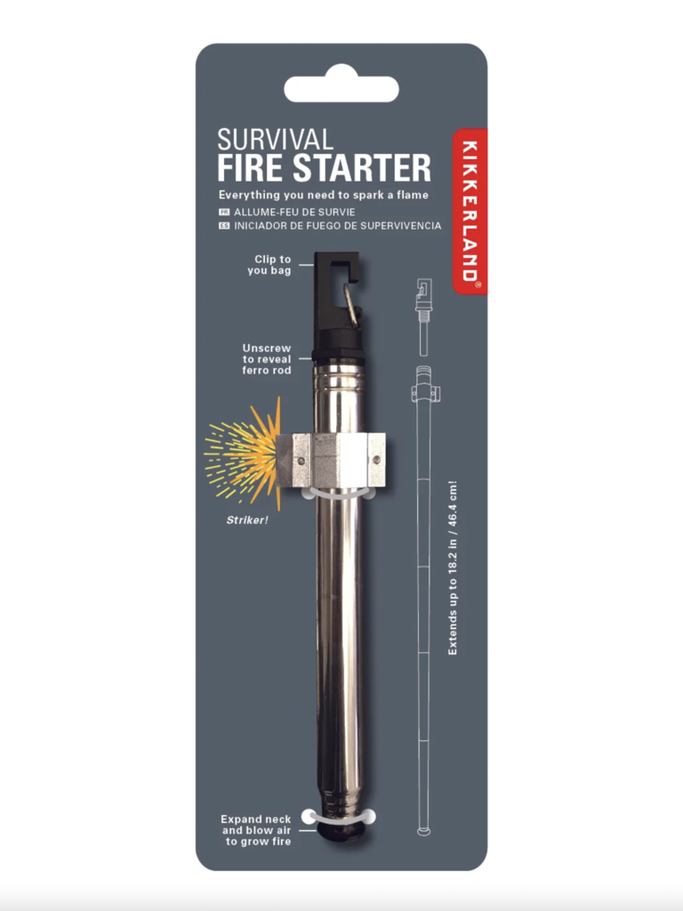 Survival Fire Starter