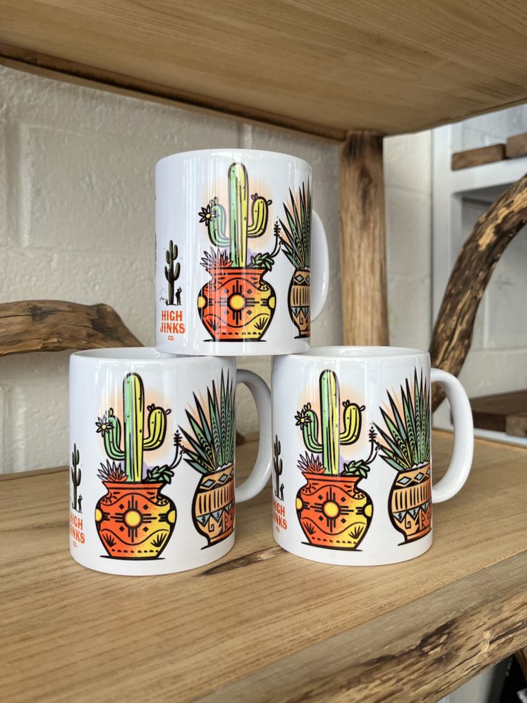 Potted Cactus Mug