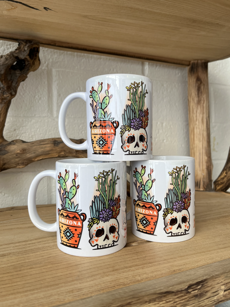 Potted Cactus Mug
