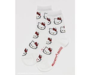 Crew Socks - Hello Kitty Snow – ban.do