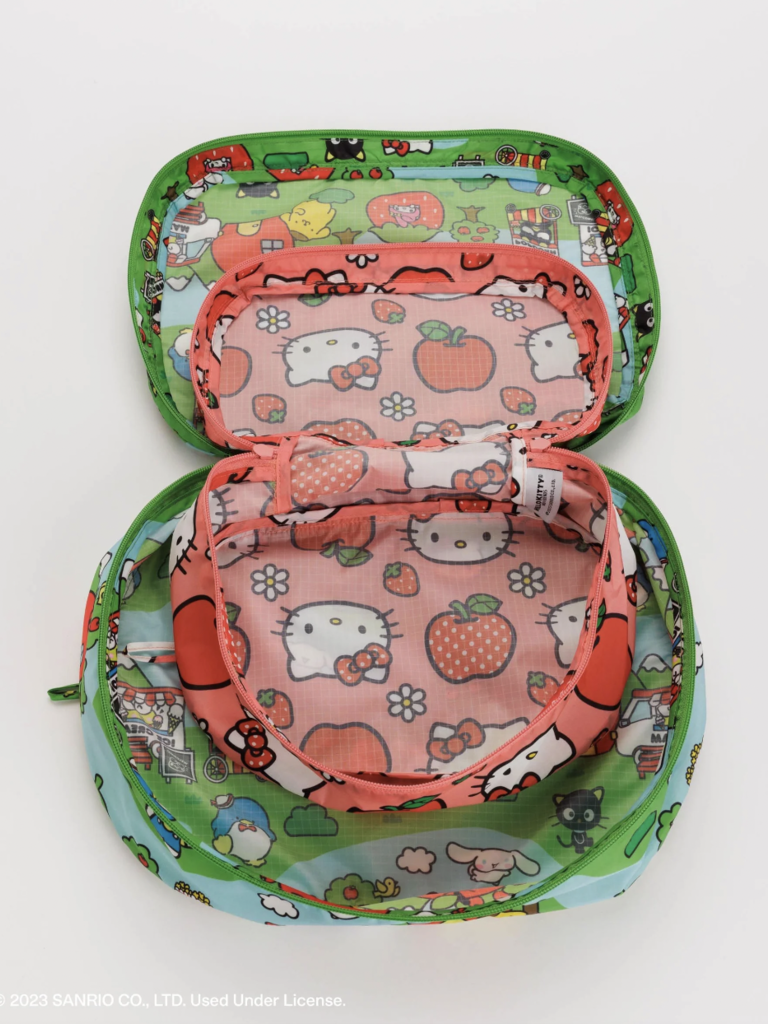 Hello Kitty and Friends x Baggu Puffy Lunch Bag