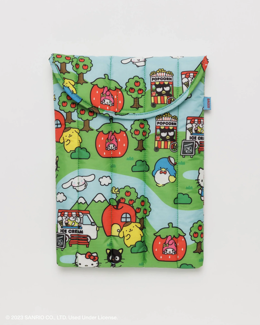 BAGGU X Hello Kitty Small Heavyweight Canvas Tote Bag