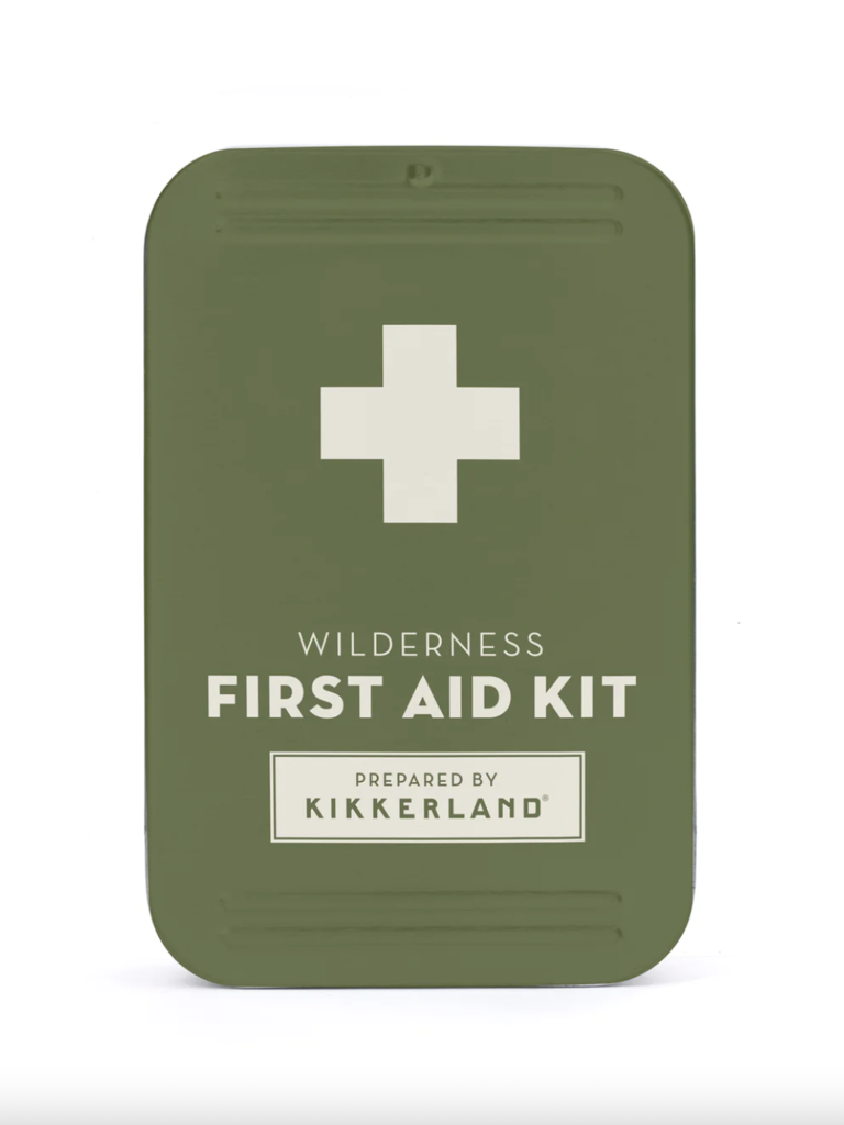 Wilderness First Aid Kit