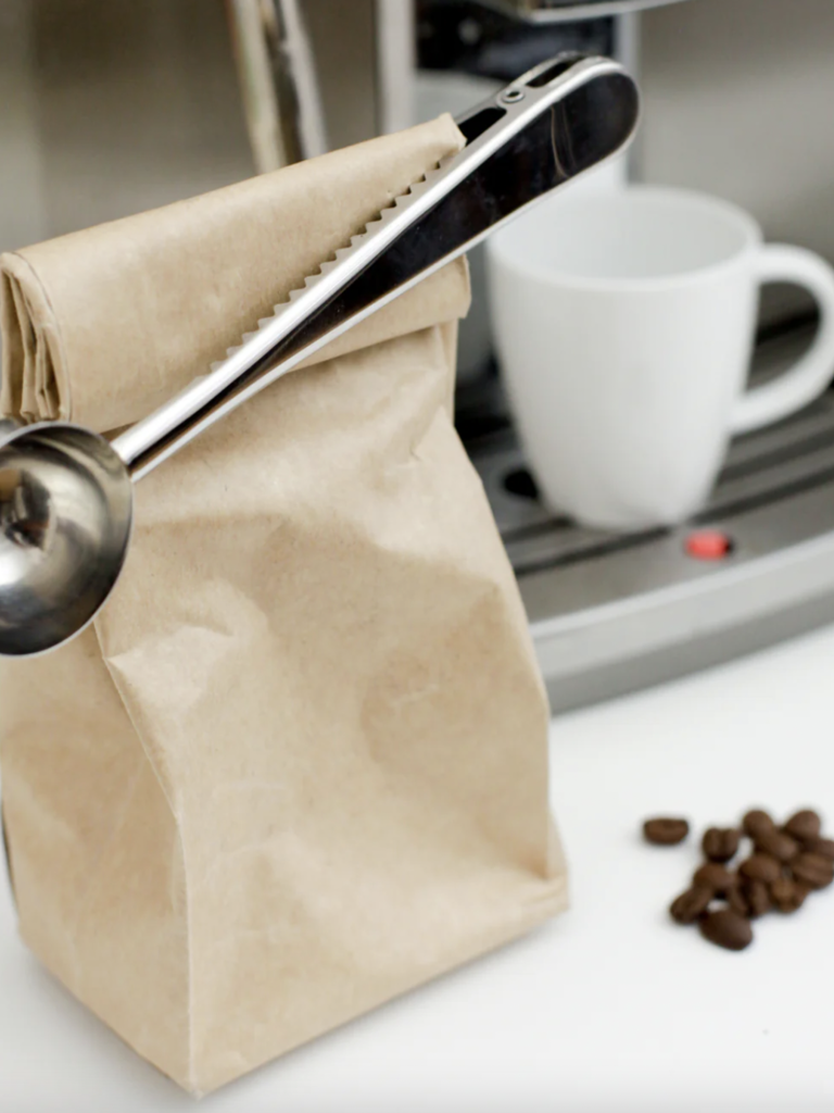Coffee Scoop Bag Clip