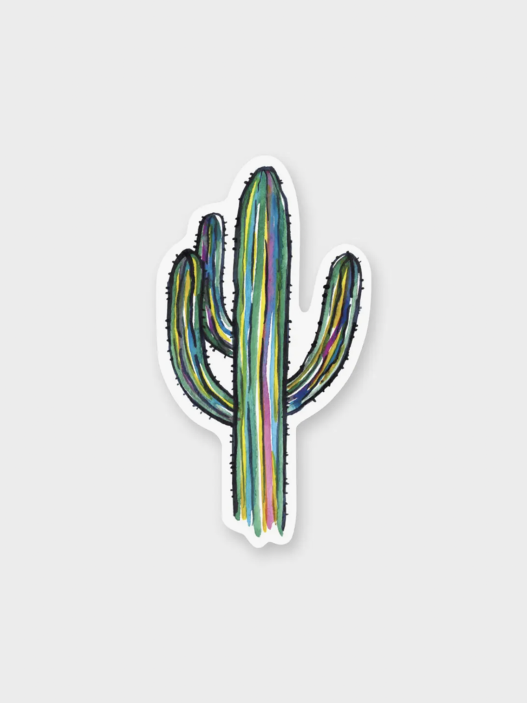 Sketchy Saguaro Sticker