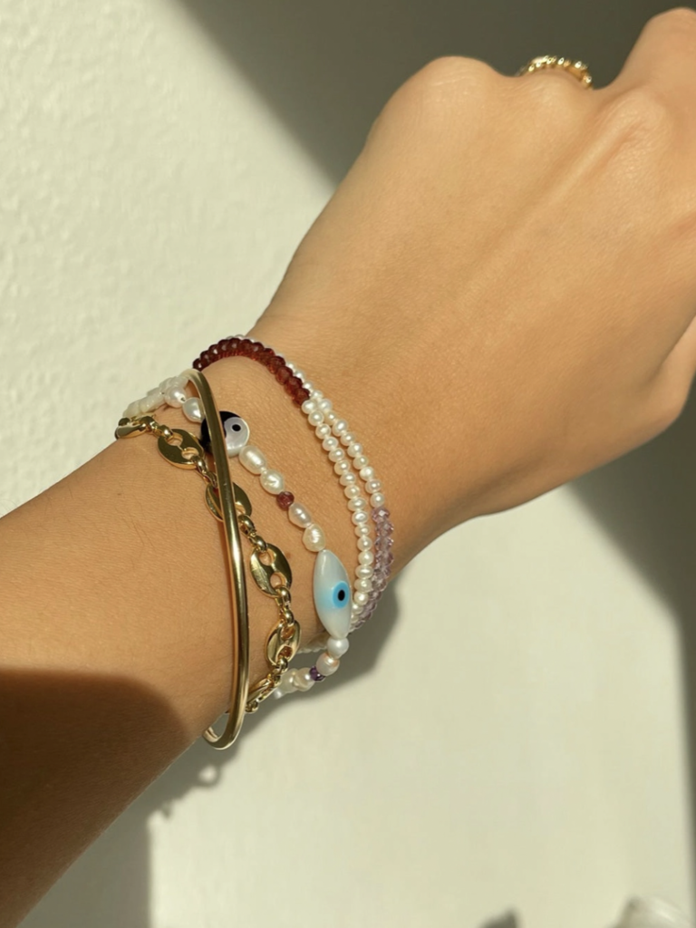 Sapphire Elo Bracelet