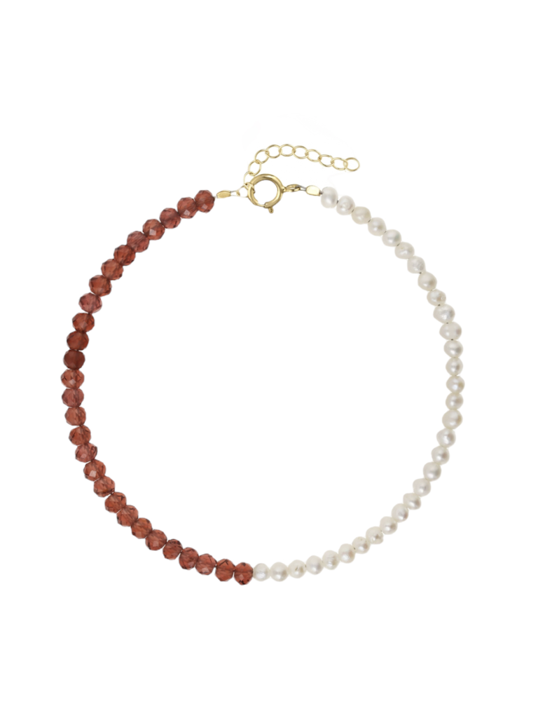 Garnet Elo Bracelet